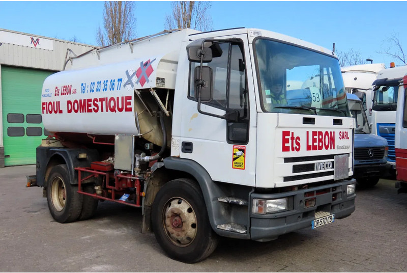 Iveco Eurocargo FUEL (DIESEL/PETROL) 8000 LITERS, COMP: 3500L,1000L, 3500L - شاحنة صهريج, شاحنة كرين: صور 2 Iveco Eurocargo FUEL (DIESEL/PETROL) 8000 LITERS, COMP: 3500L,1000L, 3500L - شاحنة صهريج, شاحنة كرين: صور 2