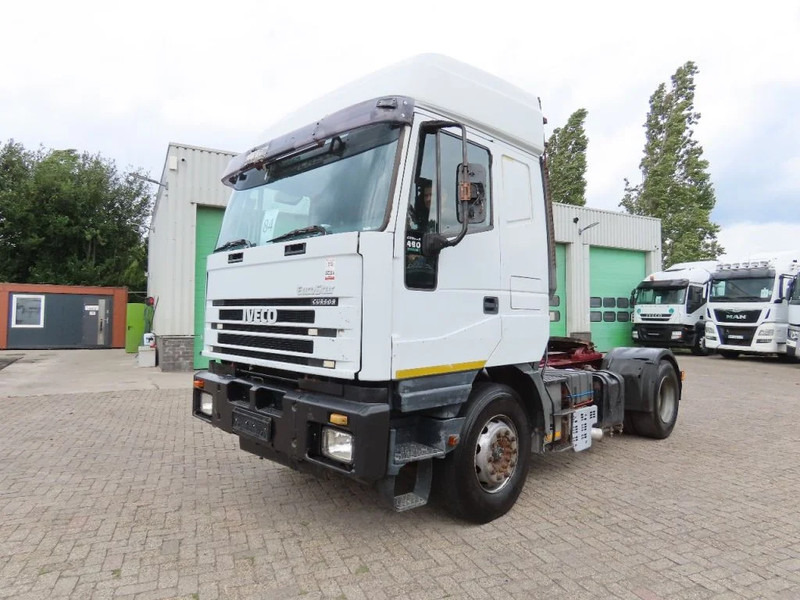 Iveco Eurostar 440.48 Cursor 13, PTO / Hydraulic tipper - شاحنة جرار: صور 3 Iveco Eurostar 440.48 Cursor 13, PTO / Hydraulic tipper - شاحنة جرار: صور 3