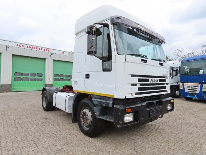 Iveco Eurostar 440.48 Cursor 13, PTO / Hydraulic tipper - شاحنة جرار: صور 1 Iveco Eurostar 440.48 Cursor 13, PTO / Hydraulic tipper - شاحنة جرار: صور 1