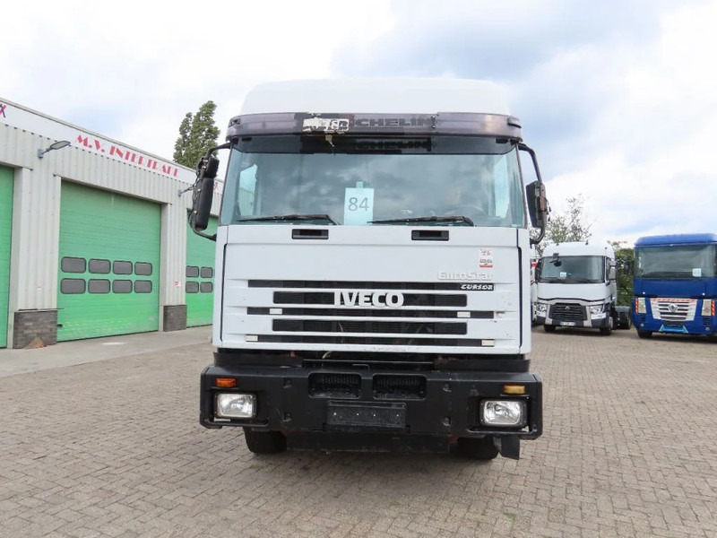 Iveco Eurostar 440.48 Cursor 13, PTO / Hydraulic tipper - شاحنة جرار: صور 2 Iveco Eurostar 440.48 Cursor 13, PTO / Hydraulic tipper - شاحنة جرار: صور 2