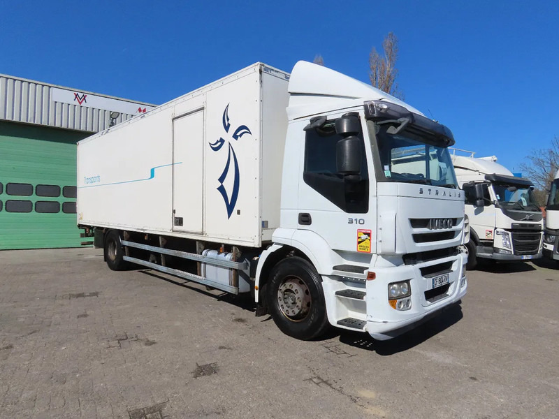 Iveco Stralis 310 8 meter box! Retarder, Great condition! - بصندوق مغلق شاحنة: صور 2 Iveco Stralis 310 8 meter box! Retarder, Great condition! - بصندوق مغلق شاحنة: صور 2
