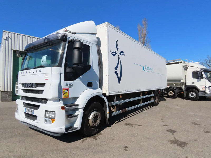 Iveco Stralis 310 8 meter box! Retarder, Great condition! - بصندوق مغلق شاحنة: صور 1 Iveco Stralis 310 8 meter box! Retarder, Great condition! - بصندوق مغلق شاحنة: صور 1