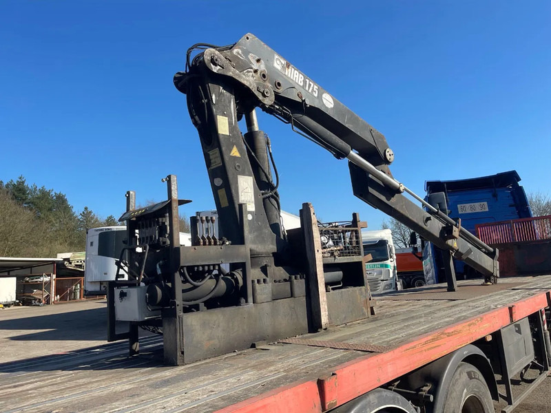 Kaiser HIAB 175, REMOTE control, retractable - نصف مقطورة مسطحة: صور 3 Kaiser HIAB 175, REMOTE control, retractable - نصف مقطورة مسطحة: صور 3