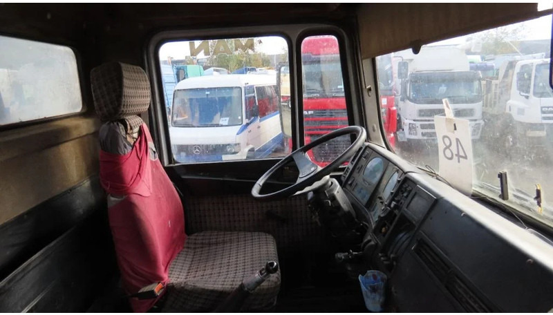 قلابات MAN 35.362 8x4 Euro 2, ZF manual gearbox, VERY clean: صور 6