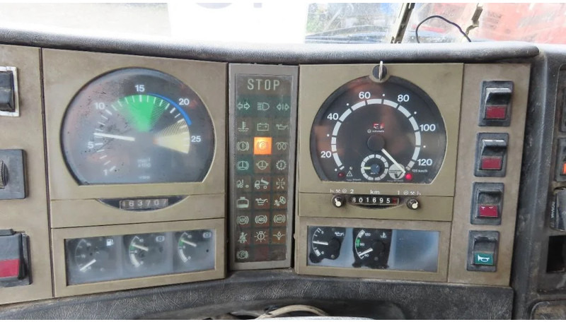 قلابات MAN 35.362 8x4 Euro 2, ZF manual gearbox, VERY clean: صور 13