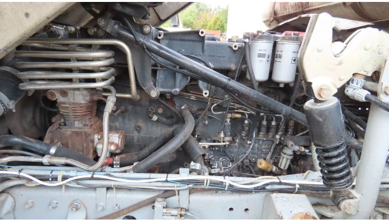 قلابات MAN 35.362 8x4 Euro 2, ZF manual gearbox, VERY clean: صور 12