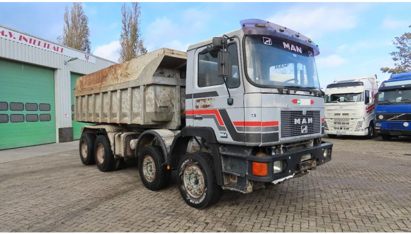 MAN 35.362 8x4 Euro 2, ZF manual gearbox, VERY clean - قلابات: صور 4 MAN 35.362 8x4 Euro 2, ZF manual gearbox, VERY clean - قلابات: صور 4