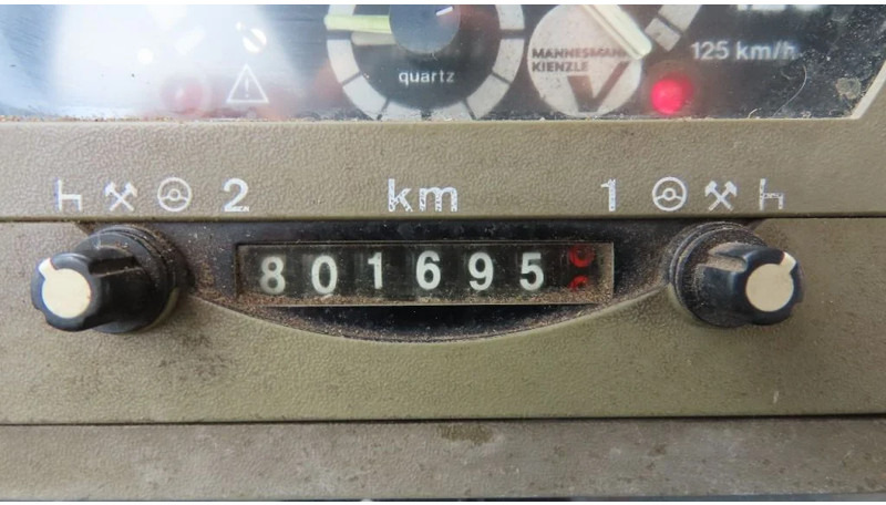 قلابات MAN 35.362 8x4 Euro 2, ZF manual gearbox, VERY clean: صور 14