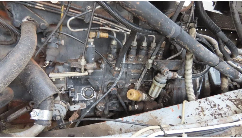 قلابات MAN 35.362 8x4 Euro 2, ZF manual gearbox, VERY clean: صور 8