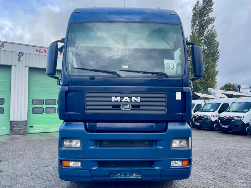MAN TGA 18.480 Manual gearbox, manual injection GREAT CONDITION! - شاحنة جرار: صور 2 MAN TGA 18.480 Manual gearbox, manual injection GREAT CONDITION! - شاحنة جرار: صور 2