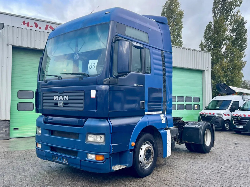 MAN TGA 18.480 Manual gearbox, manual injection GREAT CONDITION! - شاحنة جرار: صور 1 MAN TGA 18.480 Manual gearbox, manual injection GREAT CONDITION! - شاحنة جرار: صور 1