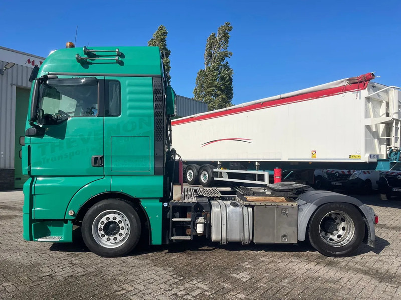 MAN TGX 18.480 RETARDER, mooving 5th wheel, FRIGO, 2X FUEL TANK, FRANCE TRUCK - شاحنة جرار: صور 4 MAN TGX 18.480 RETARDER, mooving 5th wheel, FRIGO, 2X FUEL TANK, FRANCE TRUCK - شاحنة جرار: صور 4