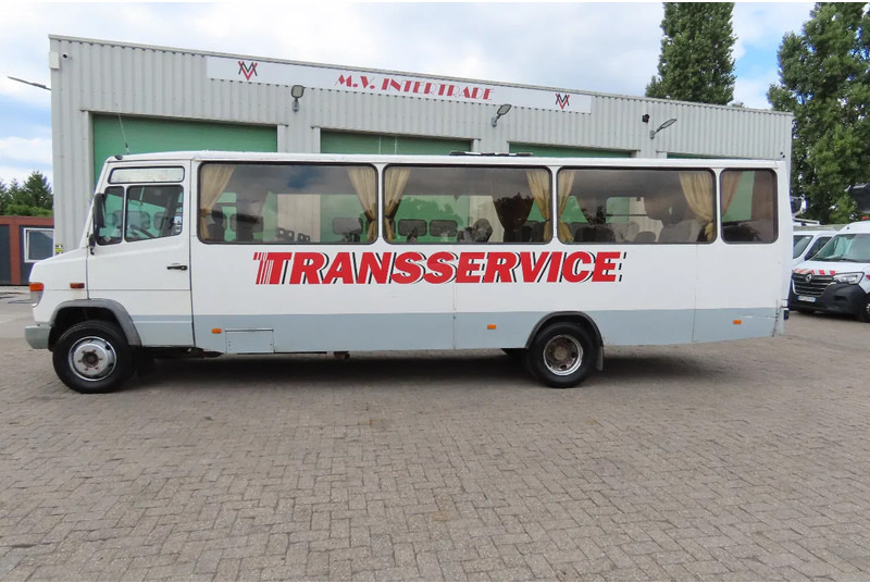 Mercedes-Benz 814 D 814D 33 seats! clean bus - حافلة: صور 4 Mercedes-Benz 814 D 814D 33 seats! clean bus - حافلة: صور 4