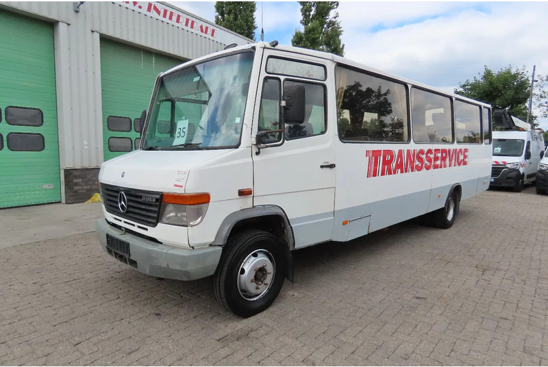 Mercedes-Benz 814 D 814D 33 seats! clean bus - حافلة: صور 3 Mercedes-Benz 814 D 814D 33 seats! clean bus - حافلة: صور 3