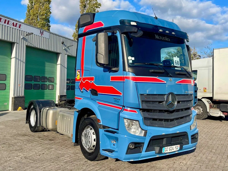 Mercedes-Benz Actros 1845 RETARDER, 2X FUEL TANK, FRANCE TRUCK - شاحنة جرار: صور 3 Mercedes-Benz Actros 1845 RETARDER, 2X FUEL TANK, FRANCE TRUCK - شاحنة جرار: صور 3