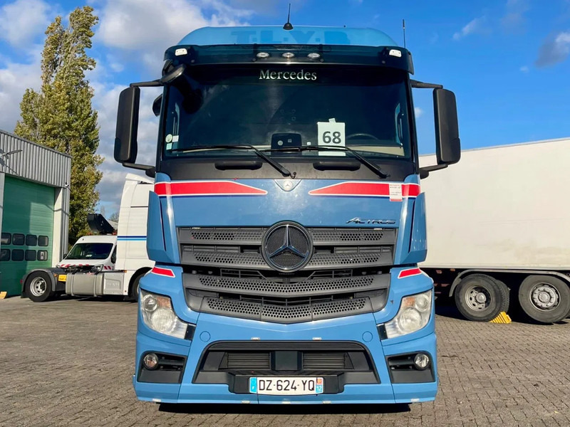 Mercedes-Benz Actros 1845 RETARDER, 2X FUEL TANK, FRANCE TRUCK - شاحنة جرار: صور 2 Mercedes-Benz Actros 1845 RETARDER, 2X FUEL TANK, FRANCE TRUCK - شاحنة جرار: صور 2