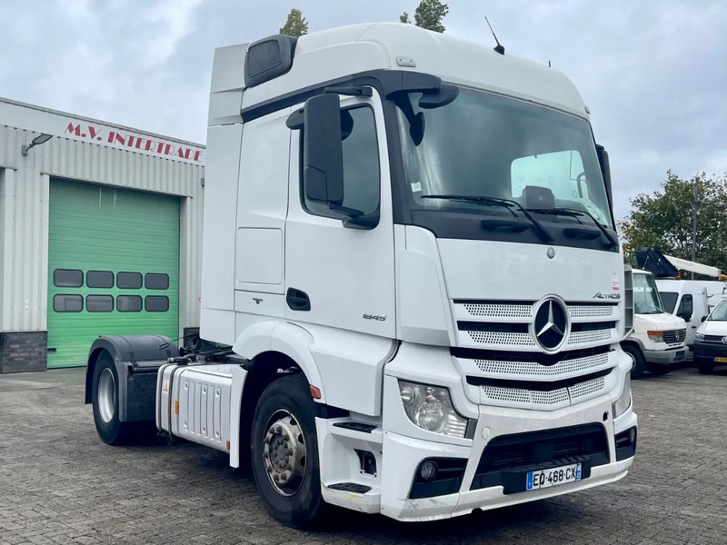 Mercedes-Benz Actros 1845 WDF9634031B990433, 594760 km, COMPRESSOR, PTO, HYDRAULIC - شاحنة جرار: صور 1 Mercedes-Benz Actros 1845 WDF9634031B990433, 594760 km, COMPRESSOR, PTO, HYDRAULIC - شاحنة جرار: صور 1