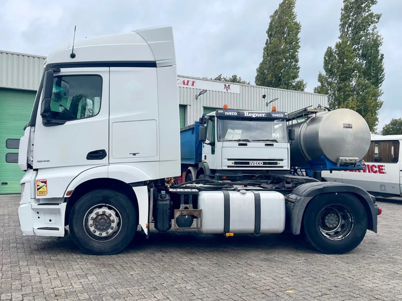 Mercedes-Benz Actros 1845 WDF9634031B990433, 594760 km, COMPRESSOR, PTO, HYDRAULIC - شاحنة جرار: صور 5 Mercedes-Benz Actros 1845 WDF9634031B990433, 594760 km, COMPRESSOR, PTO, HYDRAULIC - شاحنة جرار: صور 5