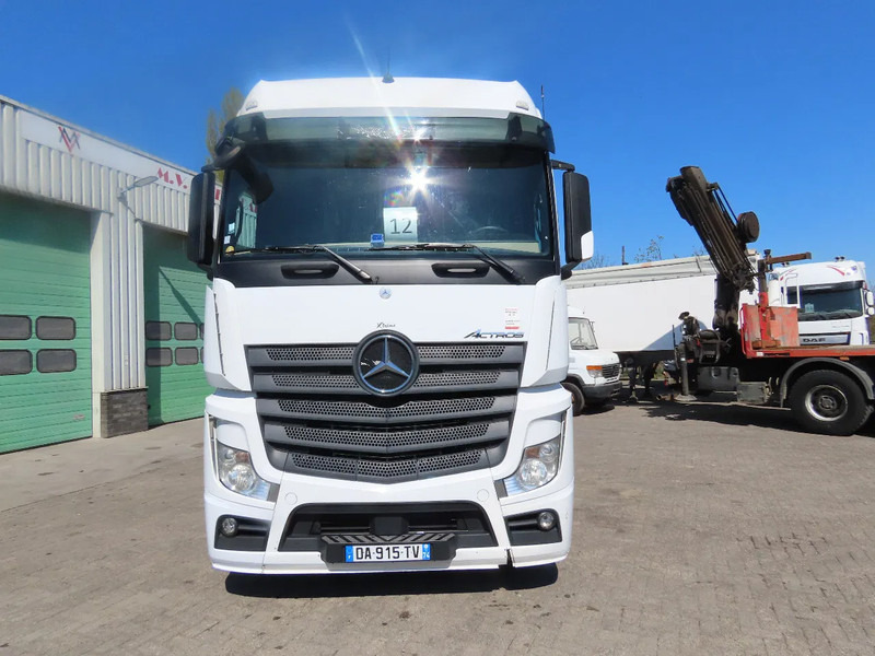 Mercedes-Benz Actros 1851 RETARDER, EVV, 831300 km original! RETARDER, 2 tanks - شاحنة جرار: صور 3 Mercedes-Benz Actros 1851 RETARDER, EVV, 831300 km original! RETARDER, 2 tanks - شاحنة جرار: صور 3