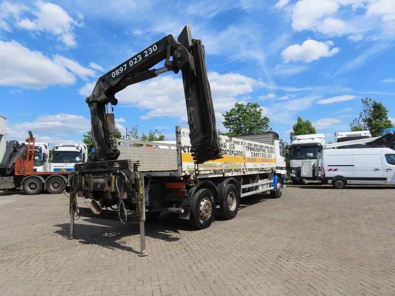 Mercedes-Benz Actros 2535 Crane Palfinger PK17000, 6x2 , 3 pedal. - شاحنة كرين: صور 2 Mercedes-Benz Actros 2535 Crane Palfinger PK17000, 6x2 , 3 pedal. - شاحنة كرين: صور 2
