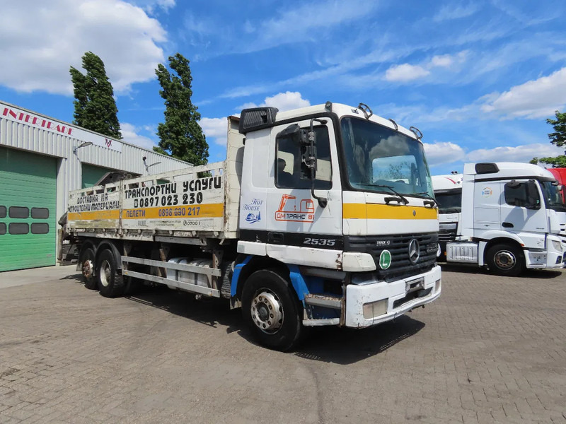 Mercedes-Benz Actros 2535 Crane Palfinger PK17000, 6x2 , 3 pedal. - شاحنة كرين: صور 3 Mercedes-Benz Actros 2535 Crane Palfinger PK17000, 6x2 , 3 pedal. - شاحنة كرين: صور 3