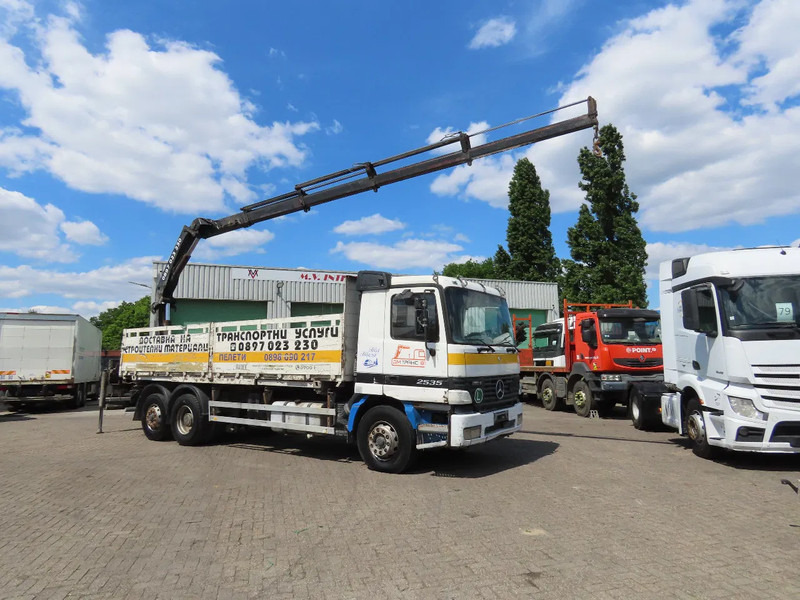 Mercedes-Benz Actros 2535 Crane Palfinger PK17000, 6x2 , 3 pedal. - شاحنة كرين: صور 1 Mercedes-Benz Actros 2535 Crane Palfinger PK17000, 6x2 , 3 pedal. - شاحنة كرين: صور 1