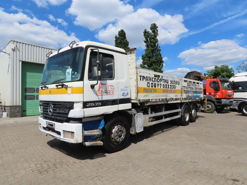 Mercedes-Benz Actros 2535 Crane Palfinger PK17000, 6x2 , 3 pedal. - شاحنة كرين: صور 5 Mercedes-Benz Actros 2535 Crane Palfinger PK17000, 6x2 , 3 pedal. - شاحنة كرين: صور 5