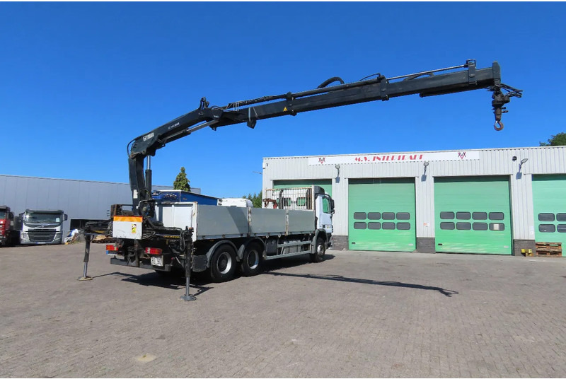 Mercedes-Benz Actros 2641 6x4 HIAB XS144 Hiduo . SPRING/SPRING - شاحنة كرين: صور 5 Mercedes-Benz Actros 2641 6x4 HIAB XS144 Hiduo . SPRING/SPRING - شاحنة كرين: صور 5