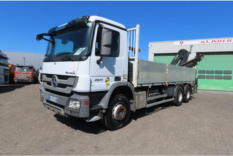 Mercedes-Benz Actros 2641 6x4 HIAB XS144 Hiduo . SPRING/SPRING - شاحنة كرين: صور 2 Mercedes-Benz Actros 2641 6x4 HIAB XS144 Hiduo . SPRING/SPRING - شاحنة كرين: صور 2