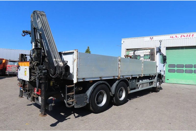 Mercedes-Benz Actros 2641 6x4 HIAB XS144 Hiduo SPRING/SPRING - شاحنة كرين: صور 3 Mercedes-Benz Actros 2641 6x4 HIAB XS144 Hiduo SPRING/SPRING - شاحنة كرين: صور 3