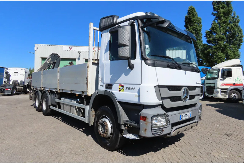 Mercedes-Benz Actros 2641 6x4 HIAB XS144 Hiduo SPRING/SPRING - شاحنة كرين: صور 2 Mercedes-Benz Actros 2641 6x4 HIAB XS144 Hiduo SPRING/SPRING - شاحنة كرين: صور 2