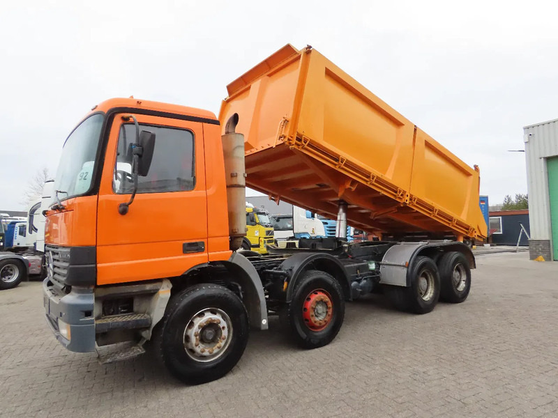 Mercedes-Benz Actros 3240 Manual, steel dumper! Great condition! - قلابات: صور 2 Mercedes-Benz Actros 3240 Manual, steel dumper! Great condition! - قلابات: صور 2