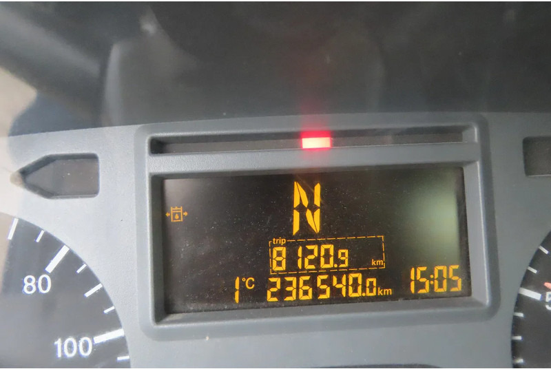 شاحنة خلاطة خرسانة Mercedes-Benz Axor 4140 236540 KM ! BIG AXELS, Manual gearbox, FULL SPRING! 8х4: صور 10