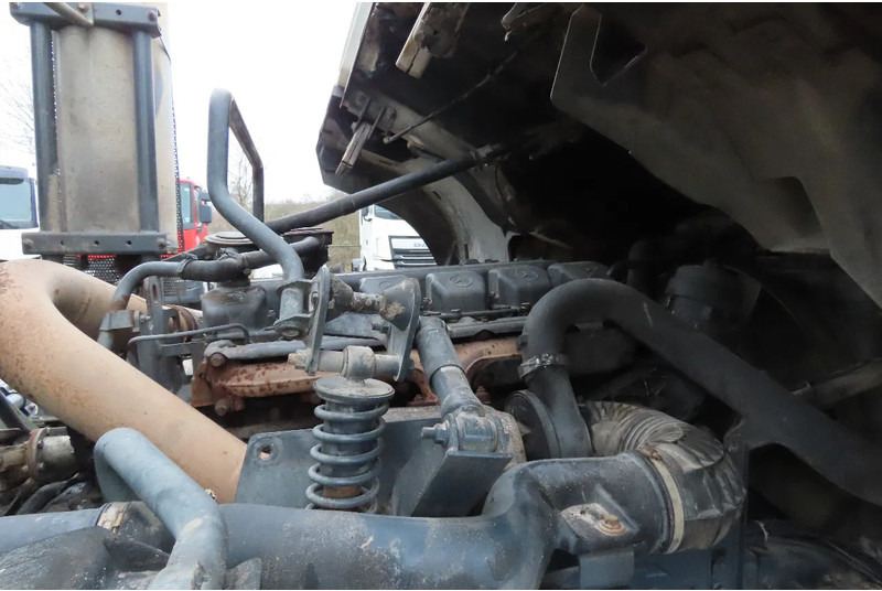 شاحنة خلاطة خرسانة Mercedes-Benz Axor 4140 236540 KM ! BIG AXELS, Manual gearbox, FULL SPRING! 8х4: صور 13