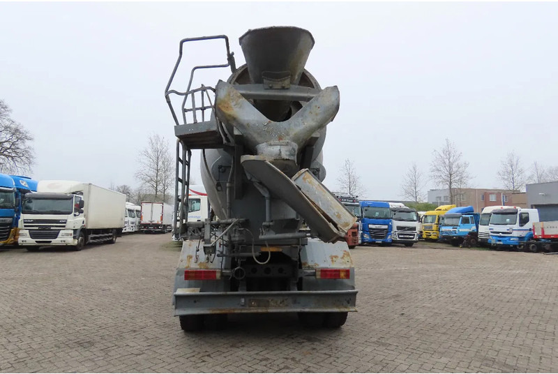 شاحنة خلاطة خرسانة Mercedes-Benz Axor 4140 236540 KM ! BIG AXELS, Manual gearbox, FULL SPRING! 8х4: صور 8