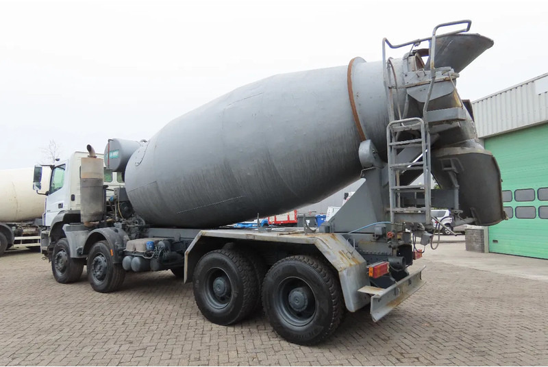 شاحنة خلاطة خرسانة Mercedes-Benz Axor 4140 236540 KM ! BIG AXELS, Manual gearbox, FULL SPRING! 8х4: صور 7