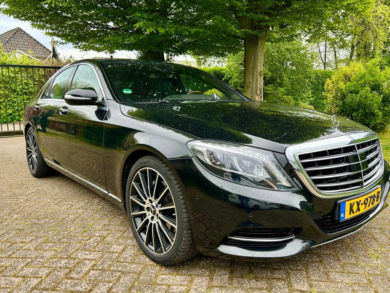 Mercedes-Benz S-Klasse S350D 2016, ADAPTIVE CRUISE, MASSAGE SEATS, PANO, AIR SUS, BURMESTER, HUD - سيارة: صور 3 Mercedes-Benz S-Klasse S350D 2016, ADAPTIVE CRUISE, MASSAGE SEATS, PANO, AIR SUS, BURMESTER, HUD - سيارة: صور 3
