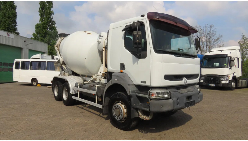 Renault Kerax 370 6X6! 10M3, FULL SPRIG. GREAT CONDITON! - شاحنة خلاطة خرسانة: صور 4 Renault Kerax 370 6X6! 10M3, FULL SPRIG. GREAT CONDITON! - شاحنة خلاطة خرسانة: صور 4