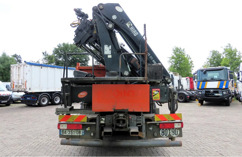 Renault Kerax 430 HIAB 211 EP4 , 6x4 - شاحنة كرين: صور 5 Renault Kerax 430 HIAB 211 EP4 , 6x4 - شاحنة كرين: صور 5