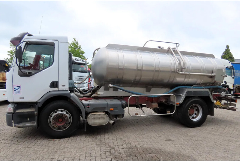 Renault Premium 300 water / milk / foods tank. INOX ! Manual diesel pomp! FRANCE TRUCK!! - شاحنة صهريج: صور 5 Renault Premium 300 water / milk / foods tank. INOX ! Manual diesel pomp! FRANCE TRUCK!! - شاحنة صهريج: صور 5