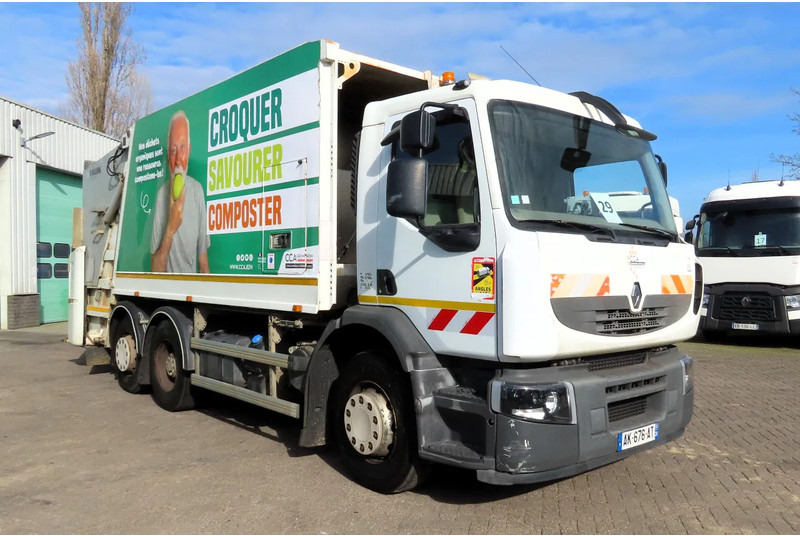 Renault Premium 310 RETARDER / TELMA - شاحنة القمامة: صور 1 Renault Premium 310 RETARDER / TELMA - شاحنة القمامة: صور 1