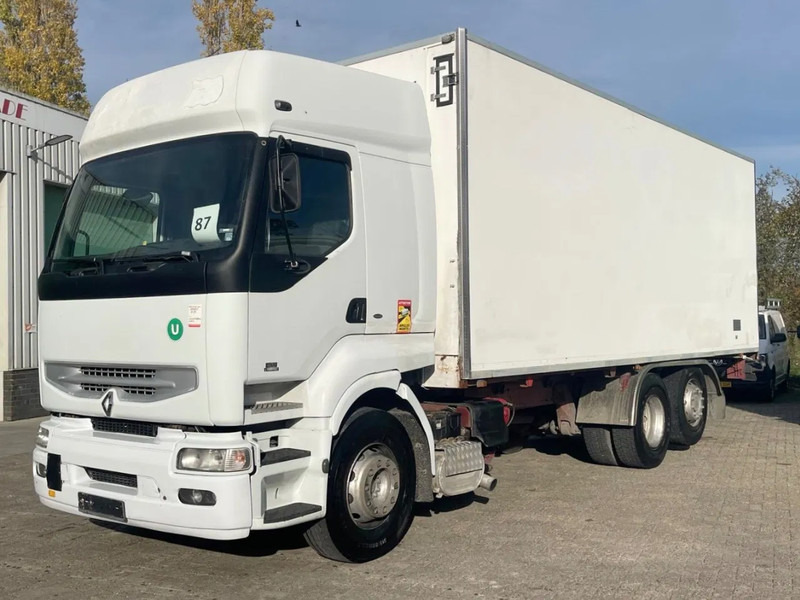 Renault Premium 400 259937 km! EURO 2, Manual injection! 3 axels! Greaf condition! - مبردة شاحنة: صور 1 Renault Premium 400 259937 km! EURO 2, Manual injection! 3 axels! Greaf condition! - مبردة شاحنة: صور 1