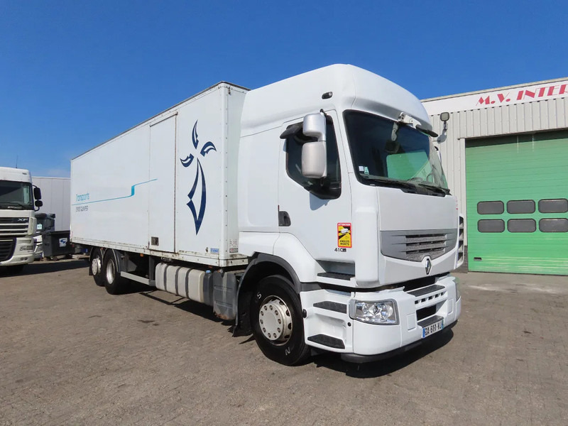 Renault Premium 410 6x2, box 8.70 M! !!FRANCE TRUCK!! - بصندوق مغلق شاحنة: صور 3 Renault Premium 410 6x2, box 8.70 M! !!FRANCE TRUCK!! - بصندوق مغلق شاحنة: صور 3