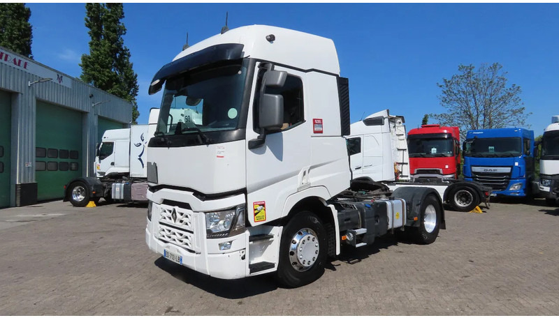 Renault T460 Retarder, PTO/hydraulc - شاحنة جرار: صور 1 Renault T460 Retarder, PTO/hydraulc - شاحنة جرار: صور 1