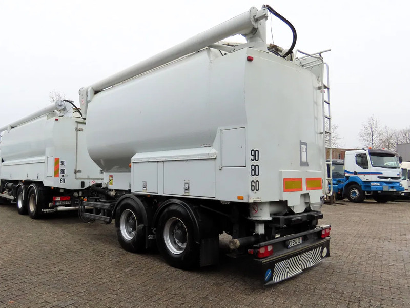 Samro AUGER + Air. 4 comp. - مقطورة صهريج: صور 2 Samro AUGER + Air. 4 comp. - مقطورة صهريج: صور 2