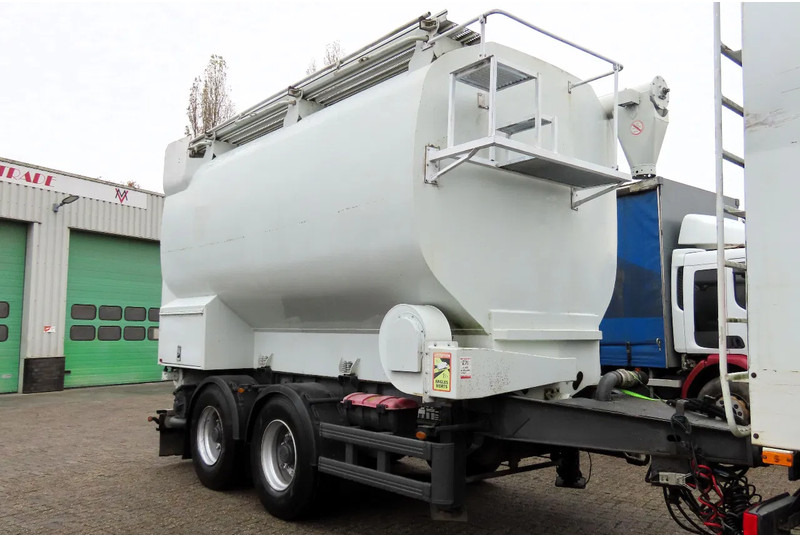 Samro AUGER + Air. 4 comp. - مقطورة صهريج: صور 4 Samro AUGER + Air. 4 comp. - مقطورة صهريج: صور 4