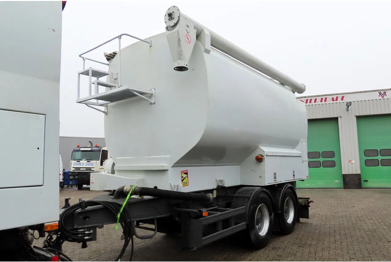 Samro AUGER + Air. 4 comp. - مقطورة صهريج: صور 5 Samro AUGER + Air. 4 comp. - مقطورة صهريج: صور 5