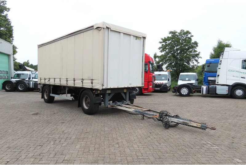 Samro bj 2020 opbouw! BPW ECO PLUS, DISC BRAKES, WHEELBASE 4,33 - الخيمة نصف مقطورة: صور 4 Samro bj 2020 opbouw! BPW ECO PLUS, DISC BRAKES, WHEELBASE 4,33 - الخيمة نصف مقطورة: صور 4