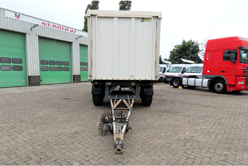 Samro bj 2020 opbouw! BPW ECO PLUS, DISC BRAKES, WHEELBASE 4,33 - الخيمة نصف مقطورة: صور 5 Samro bj 2020 opbouw! BPW ECO PLUS, DISC BRAKES, WHEELBASE 4,33 - الخيمة نصف مقطورة: صور 5
