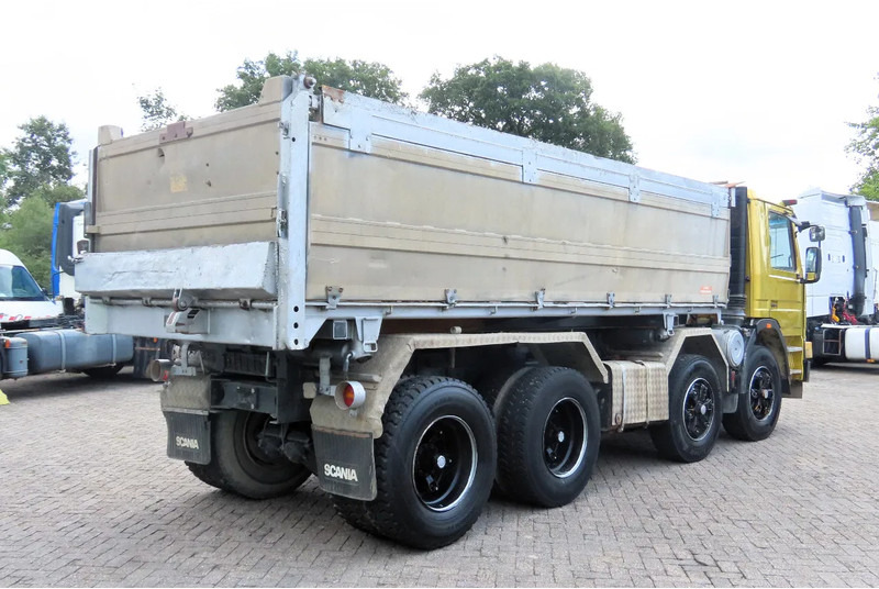 قلابات Scania 112 - 360 8x4, GREAT CONDITION! 100% VERY CLEAN: صور 14